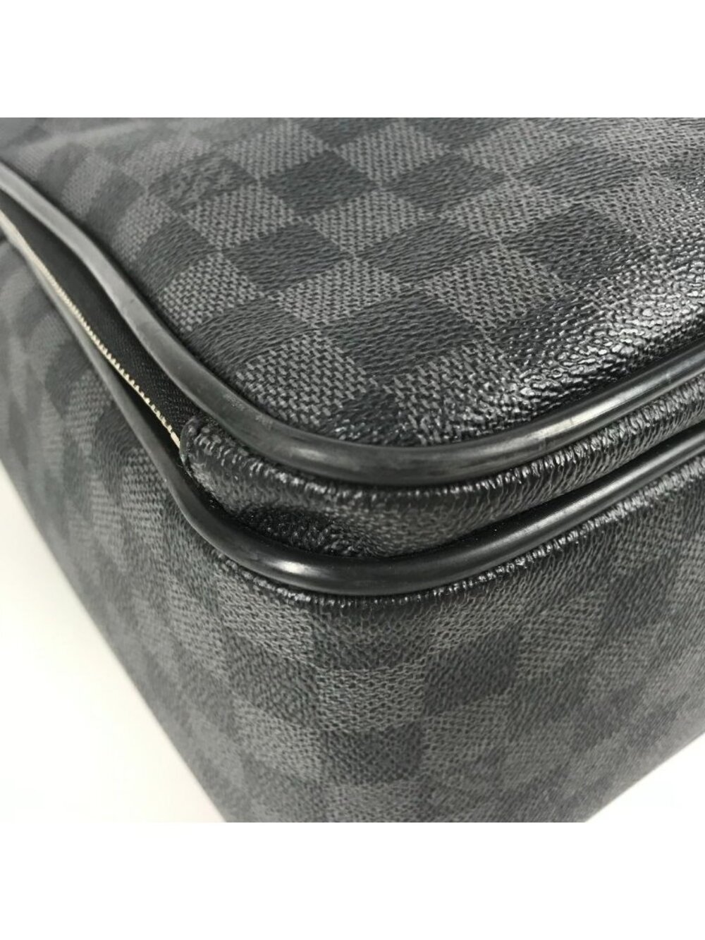 Louis Vuitton Business Bag Icare Damier Graphite Canvas Black - Picture 7 of 9